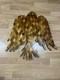 Hand Carved American Bald Eagle Wall Large Sculpture Plaque Folk Art 36 T