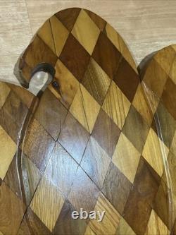 Hand Carved American Bald Eagle Wall Large Sculpture Plaque Folk Art 36 T