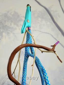 Hand Carved Cedar Folk Art Coyotebuck