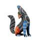 Hand Carved Coyote Alebrije Oaxaca Mexican Folk Art Wood Sculpture