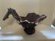 Hand Carved Solid Wood Sculpture Bowl