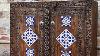 Hand Carved Table Traditional Art Handmade