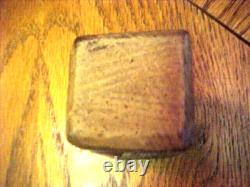 Hand Carved Wood Ball in Cage inside Cage Wood Whimsey Folk Art BSA Merit Badge