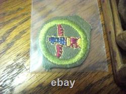 Hand Carved Wood Ball in Cage inside Cage Wood Whimsey Folk Art BSA Merit Badge Hand Carved Wood Ball in Cage inside Cage Wood Whimsey Folk Art BSA Merit Badge