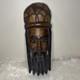 Hand Carved Wood Bob Marley Jamaican Wall Folk Art Hanging Rastafarian Vintage