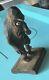 Hand Carved Wood Dovregubbens Hall King Troll Figurine Norwegian Folk Art