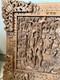 Hand Carved Wood Scene Wall Hanging Folk Art