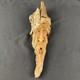 Hand Carved Wood Spirit Tree Face Wall Hanging Signed Rt 16 Folk Art 13.5in
