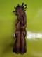 Hand Carved Wooden Jesus Christ Folk Art Sculpture Religious Figure Statue