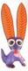 Hand-carved Wooden Rabbit Alebrije Oaxacan Folk Art Signed 7.8