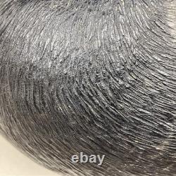 Hand Carved Wooden Redhead Duck Decoy Vintage Folk Art Carved Painted