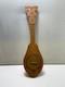 Hand Carved Wooden Tahitian Ukulele Polynesian Banjo Folk Art String Instrument