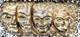 Hand Carved (kauri Wood), Family Of 4 Pacific Island Rustic Art Piece