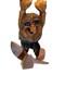 Hand Carved Wooden Troll, Norwegian Scandinavian Folk Art