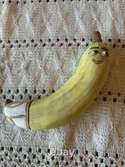 Handmade Banana Wall Art Unique Folk Art Made in Texas? Wall Art 1/1