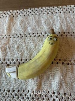 Handmade Banana Wall Art Unique Folk Art Made in Texas? Wall Art 1/1