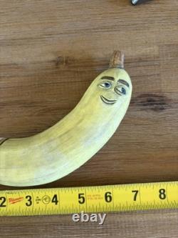 Handmade Banana Wall Art Unique Folk Art Made in Texas? Wall Art 1/1