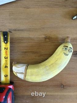 Handmade Banana Wall Art Unique Folk Art Made in Texas? Wall Art 1/1