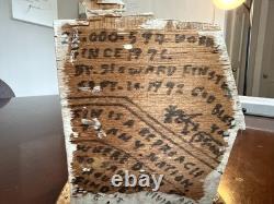 Howard Finster Original Hand-Painted Sculpture The Monster of Divisions Signed
