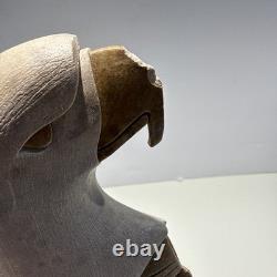 IROQUOIS SOAPSTONE CARVING False Faces by Cadaha Wenoda Six Nations Confederacy