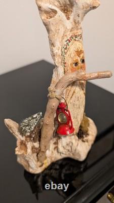 Incredible Folk Art from Driftwood. Hand Carved And Painted. Excellent