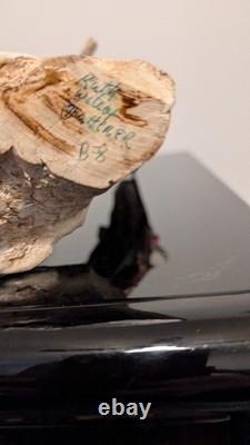 Incredible Folk Art from Driftwood. Hand Carved And Painted. Excellent