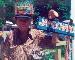 JAMES HAROLD JENNINGS FOLK ART sculpture Outsider Art WINDCHIME C
