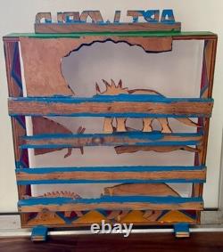 James Harold Jennings Vintage Wood Sculpture