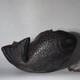 Japanese Wooden Carved Jizai Kagi Sea Bream Irori Fireplace Carp Folk Art Jzi106