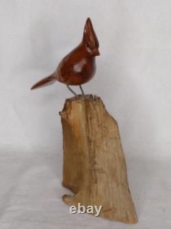 John Cowden hand Carved folk art