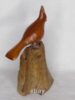 John Cowden hand Carved folk art