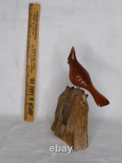 John Cowden hand Carved folk art