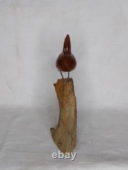 John Cowden hand Carved folk art