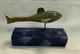 Jonathan Bastian Folk Art Carved Fish 1990