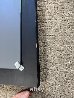 Judy Rand Animal Folk Art Hand Painted Carved Wood Rabbit Mirror Set Vtg Signed