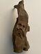 Junior Cobb Style Druid Folk Artwork Wood Carved Art Driftwood