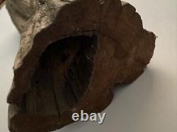 Junior Cobb Style Druid folk artwork wood carved art Driftwood