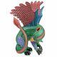 Large Griffin Bird Oaxacan Alebrije Carving Mexican Folk Art Sculpture Painting