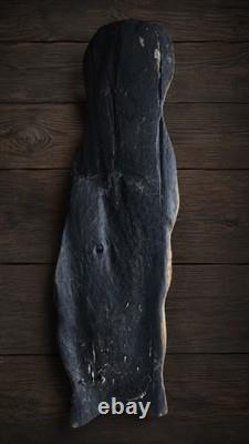 Large African Dan/Guru Folk Art Wood Carved Face Mask Wall Sculpture 34 Rustic