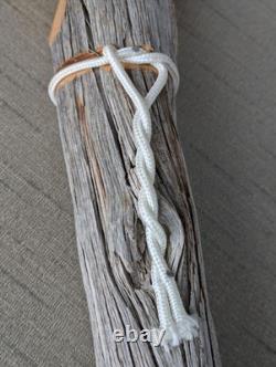 Large Ben Ortega 1995 Angel Folk Art Signed Hand Carved Wall Sculpture 16x10