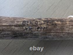 Large Ben Ortega 1995 Angel Folk Art Signed Hand Carved Wall Sculpture 16x10