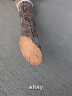 Large Ben Ortega 1995 Angel Folk Art Signed Hand Carved Wall Sculpture 16x10