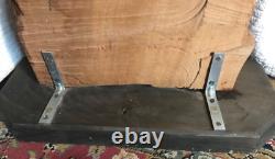 Large & Exceptional Folk Art/Naive Wood Carving of Man, Woman & Child 59 in. H