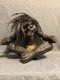 Large Hand Carved Wooden Folk Art Man Sculpture Statue Tribal Figure