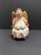 Larry Koosed Folk Art Angel Wings Hand Carved Signed 2002 Rare Collectable 7