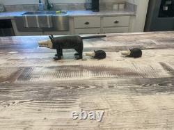 Lonnie And Twyla Money Opossum Momma And Magnetic Babies Signed