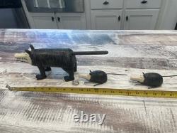 Lonnie And Twyla Money Opossum Momma And Magnetic Babies Signed