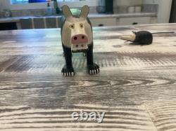 Lonnie And Twyla Money Opossum Momma And Magnetic Babies Signed