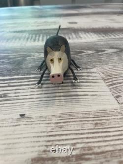 Lonnie And Twyla Money Opossum Momma And Magnetic Babies Signed