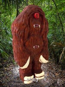 MAPINGUARI That Bigfoot of the Amazon my hand carved figure, signed